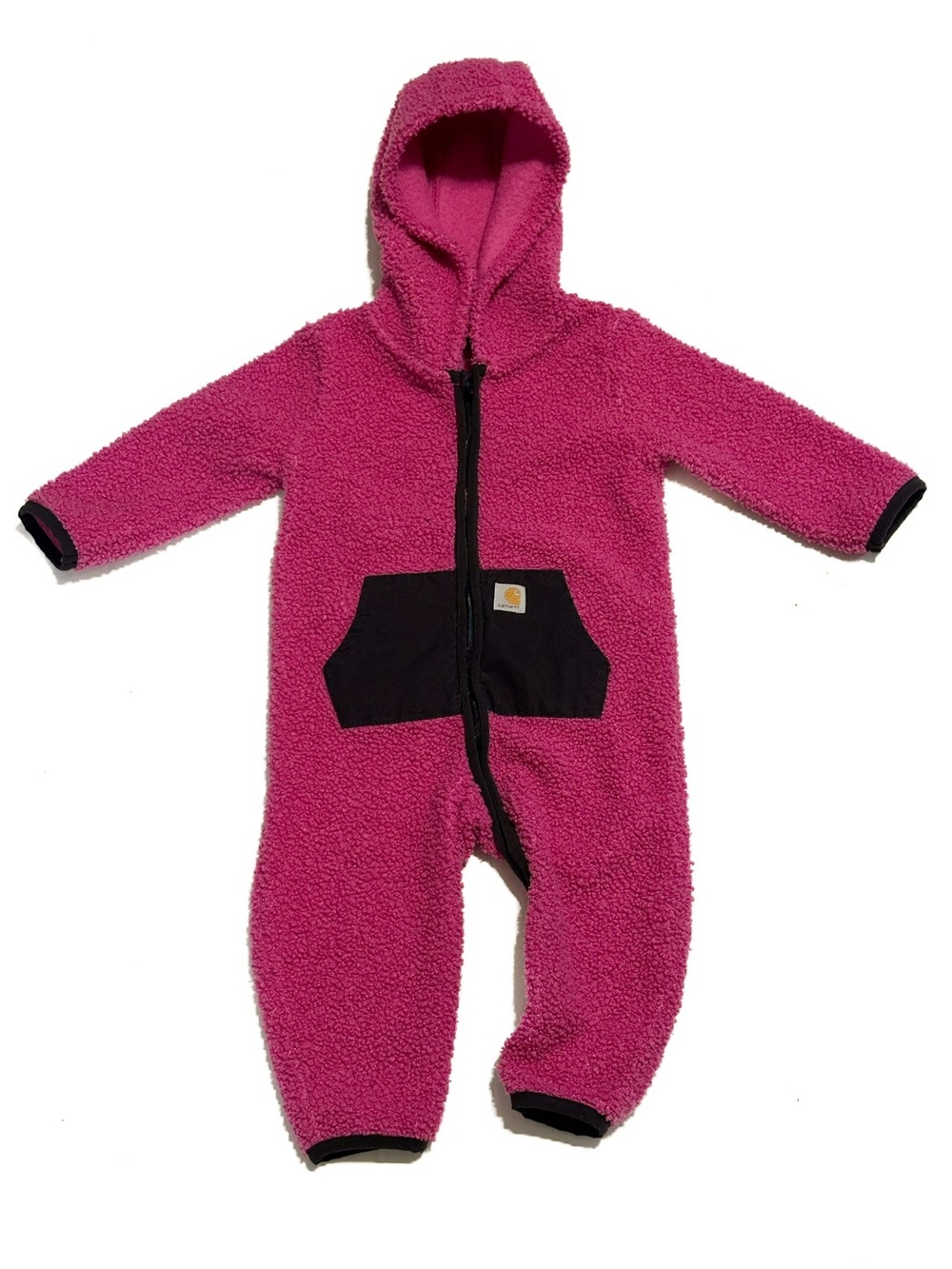 Carhartt Infant Long Sleeve Zip-Front Sherpa Coverall